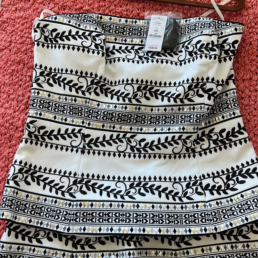 NWT White House Black Market Genevive bustier.